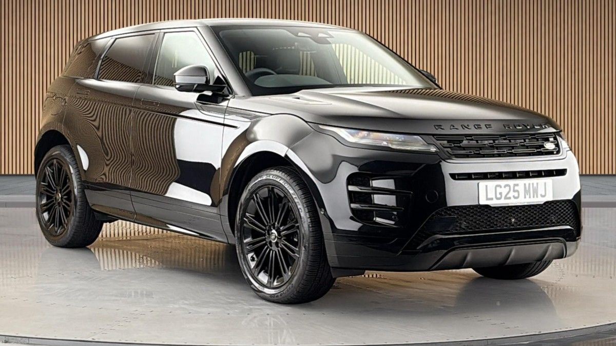 Land Rover Range Rover Evoque Sticky Header Image