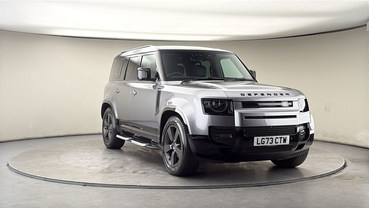 More views of Land Rover Defender 110