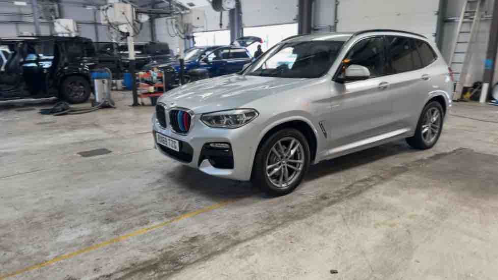 More views of BMW X3