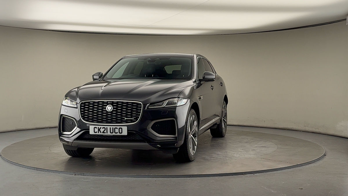 More views of Jaguar F-PACE