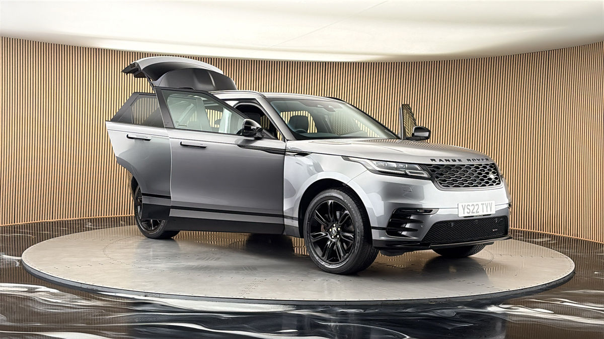 More views of Land Rover Range Rover Velar