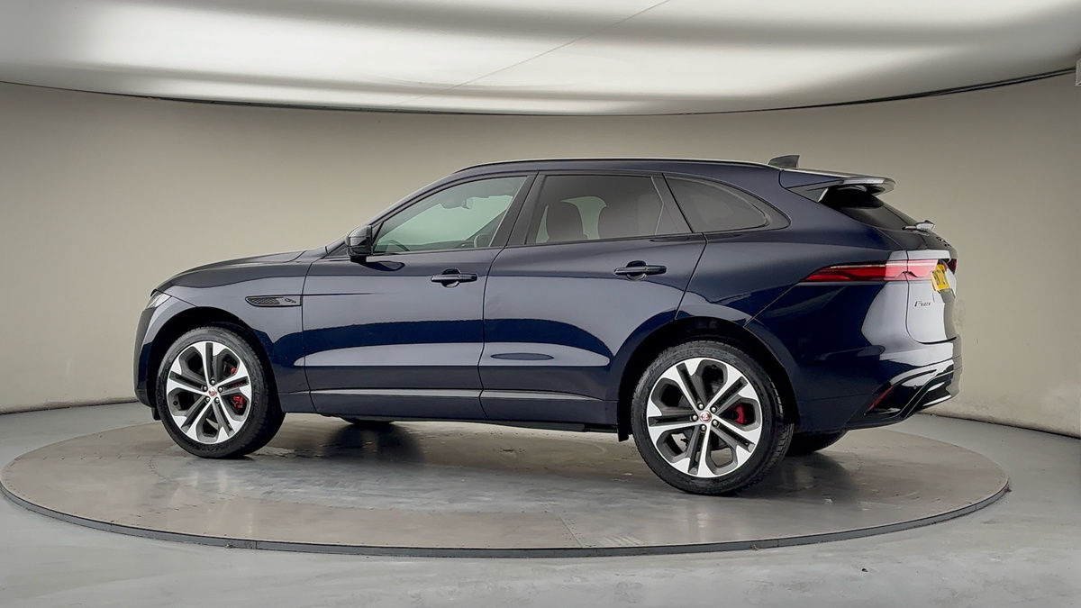 More views of Jaguar F-PACE