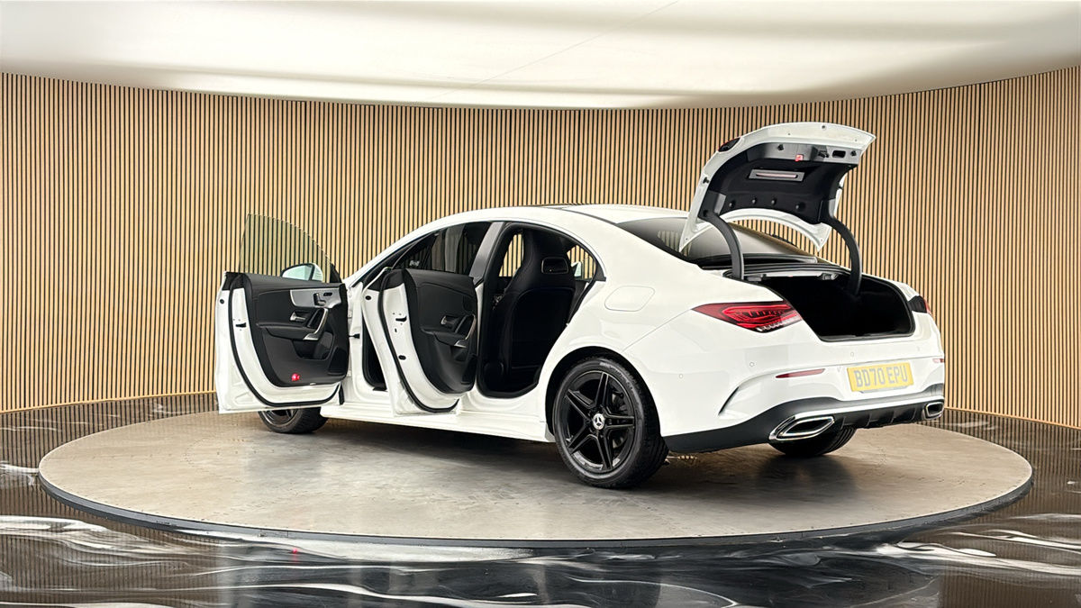 More views of Mercedes-Benz CLA