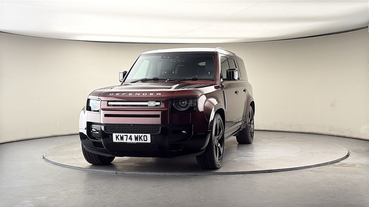 More views of Land Rover Defender 130