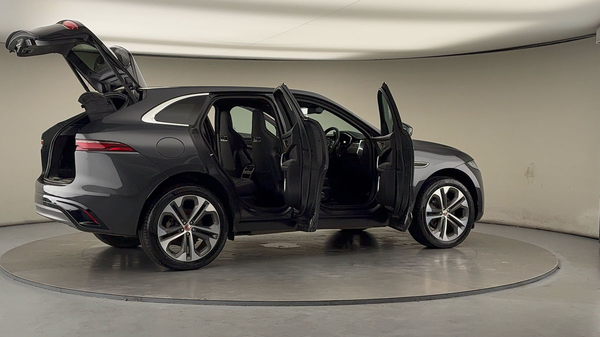 More views of Jaguar F-PACE