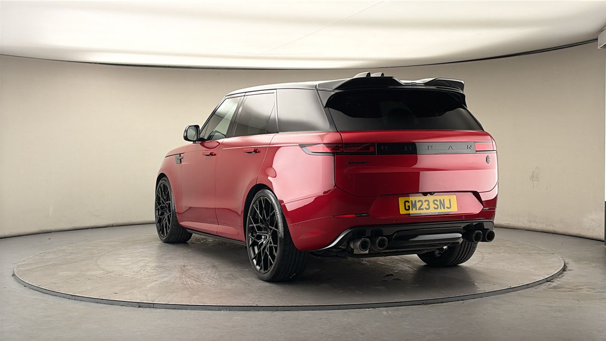 More views of Land Rover Range Rover Sport