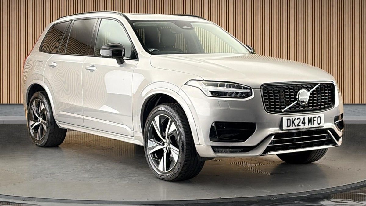 Volvo XC90 Sticky Header Image