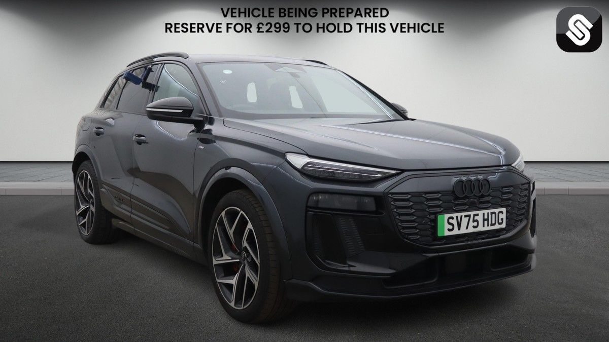 Audi Q6 e-tron Sticky Header Image