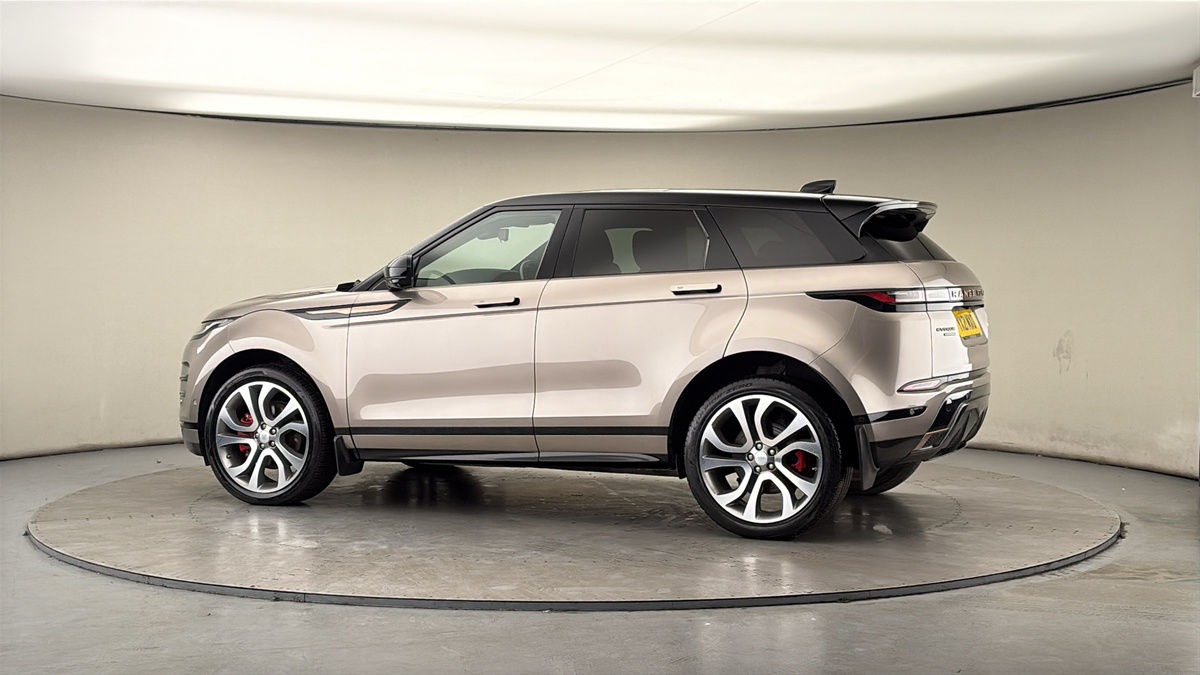 More views of Land Rover Range Rover Evoque