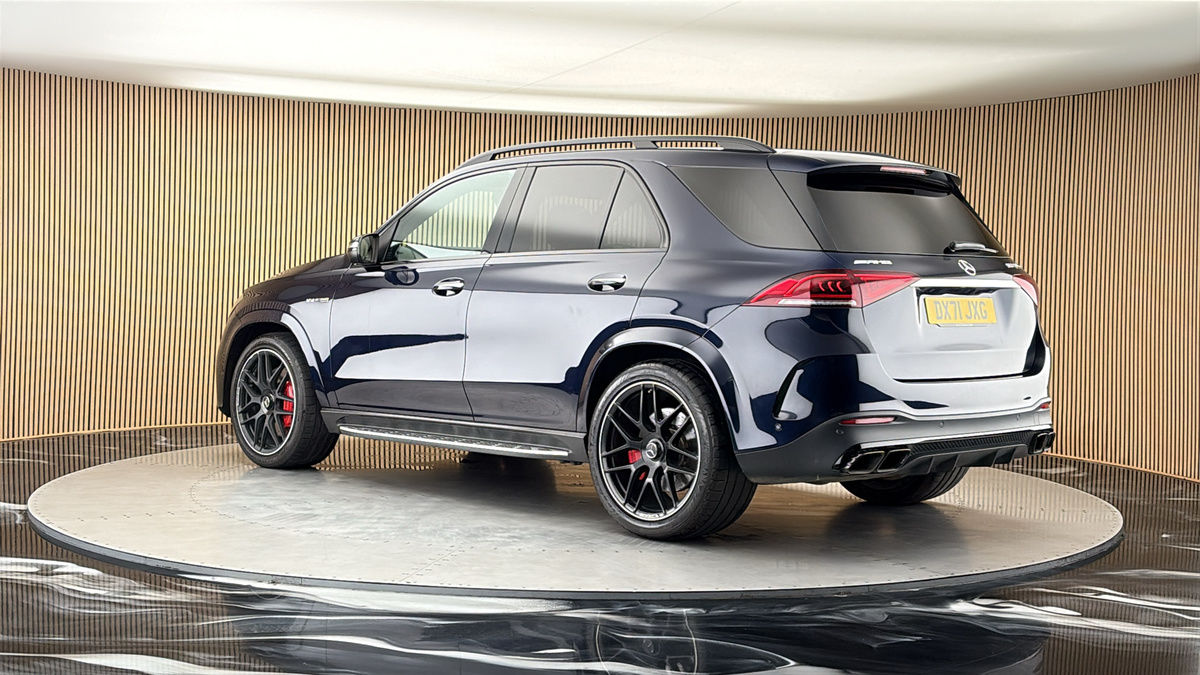 More views of Mercedes-Benz GLE