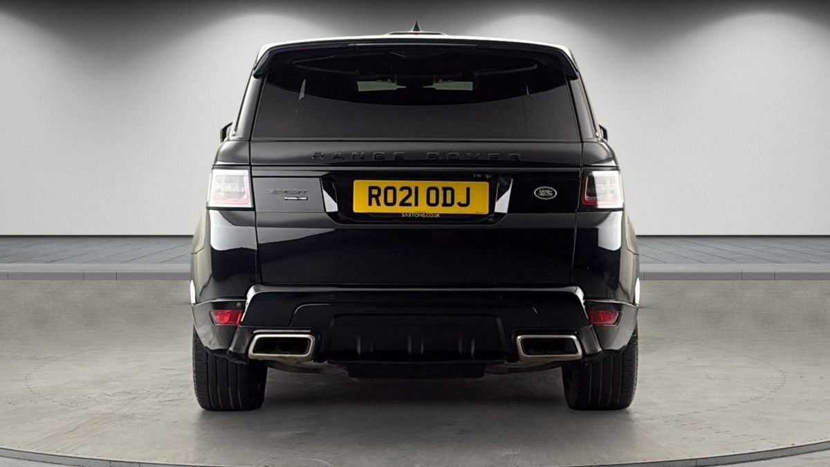 Land Rover Range Rover Sport Image 4