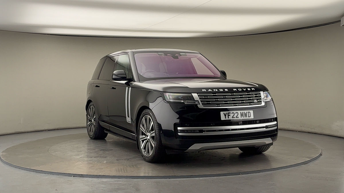 More views of Land Rover Range Rover