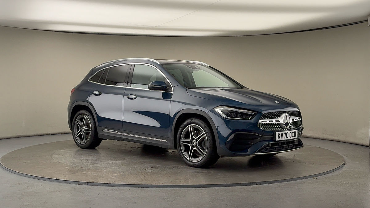 More views of Mercedes-Benz GLA