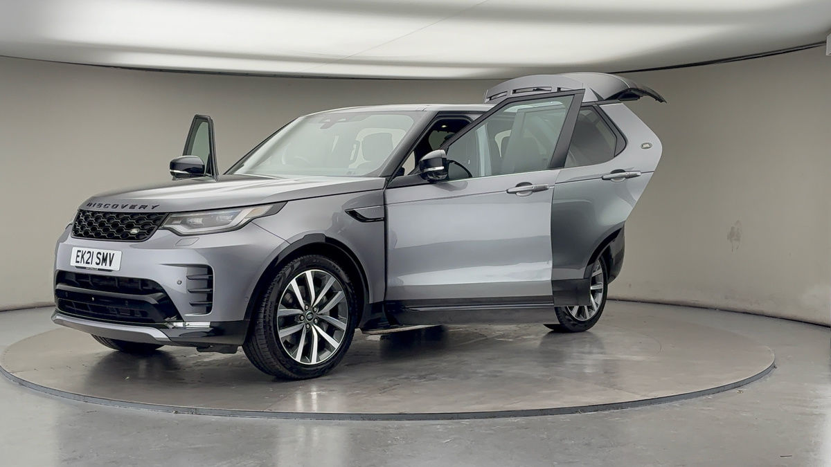 More views of Land Rover Discovery