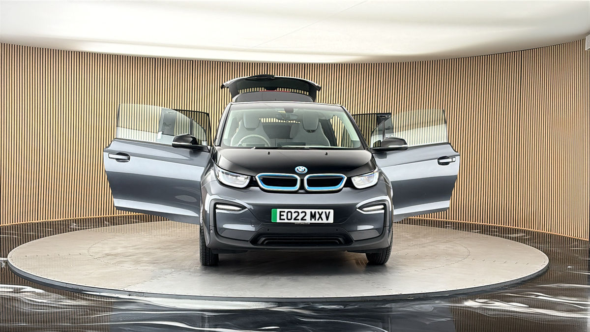 More views of BMW i3
