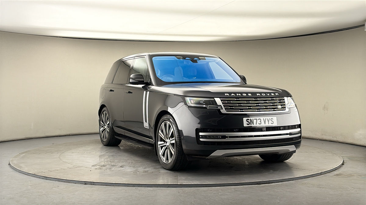 More views of Land Rover Range Rover