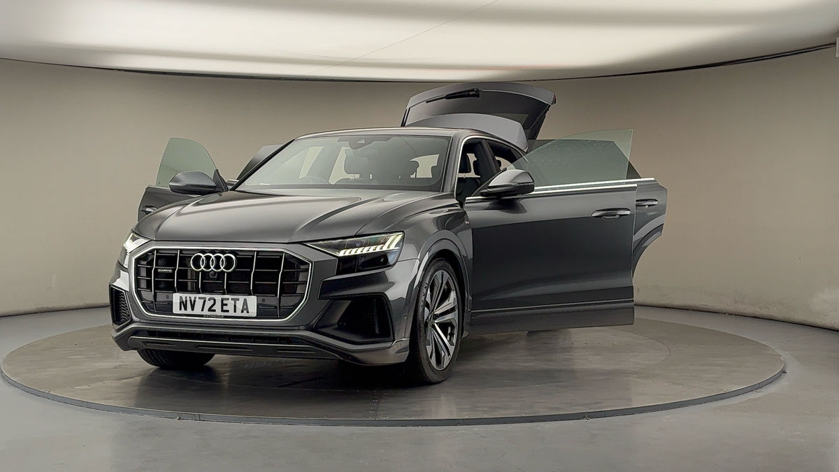 More views of Audi Q8