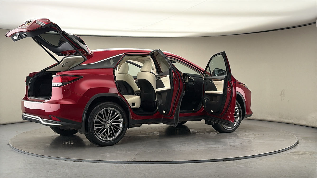 More views of Lexus RX