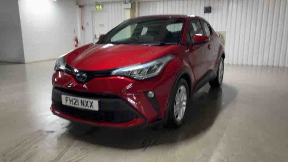 More views of Toyota C-HR