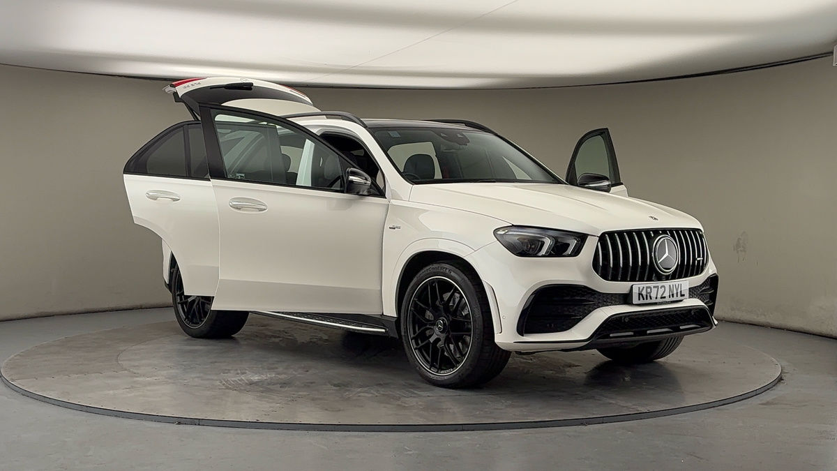 More views of Mercedes-Benz GLE