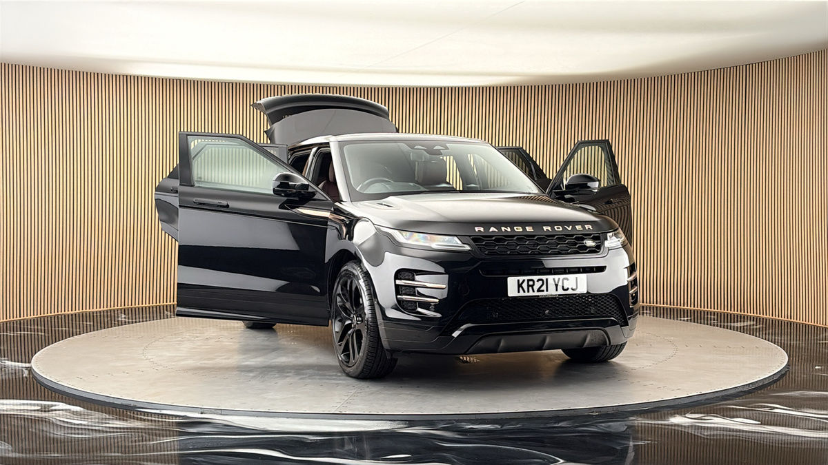 More views of Land Rover Range Rover Evoque