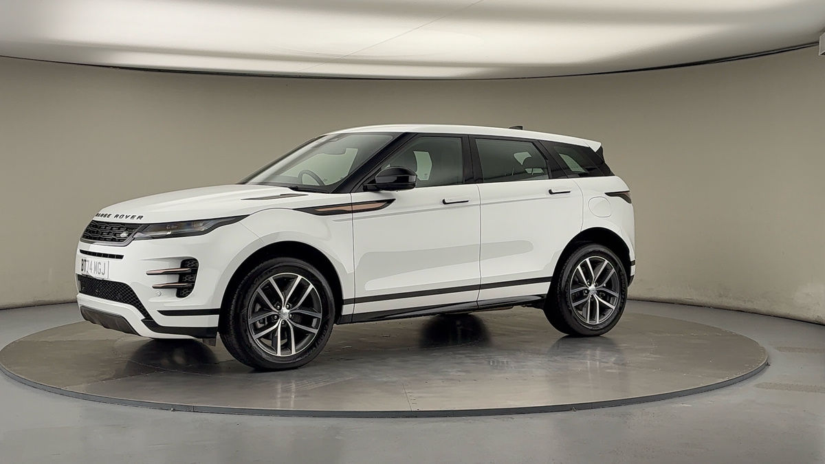 More views of Land Rover Range Rover Evoque