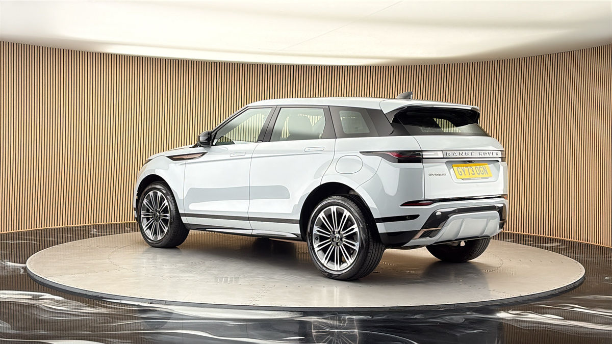 More views of Land Rover Range Rover Evoque