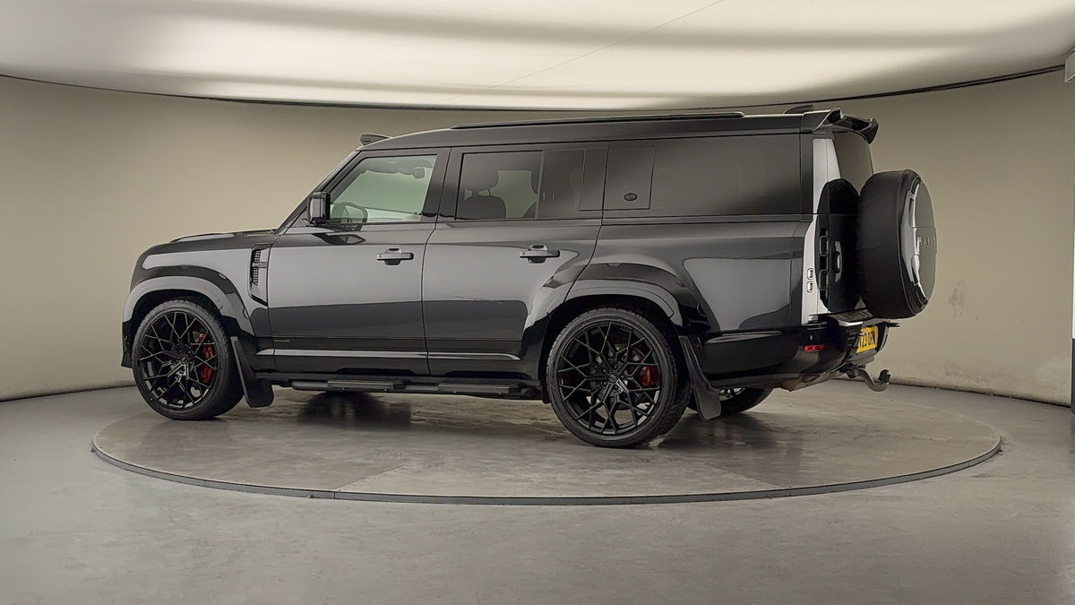 More views of Land Rover Defender 130