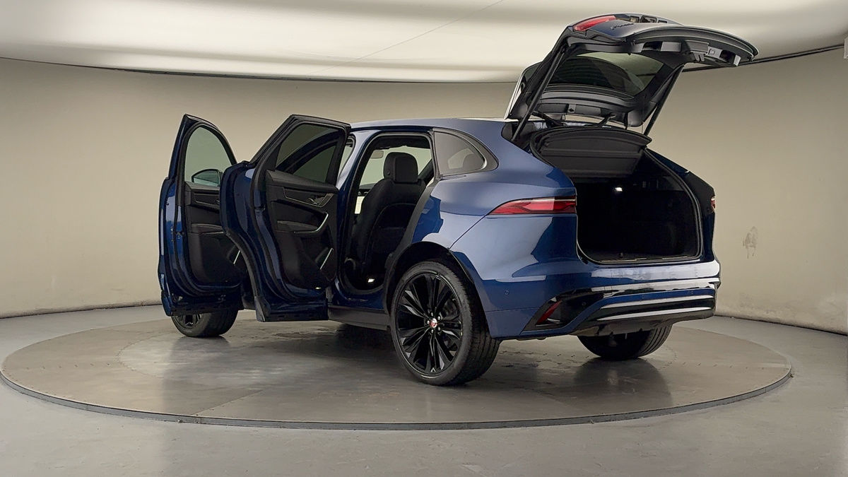 More views of Jaguar F-PACE