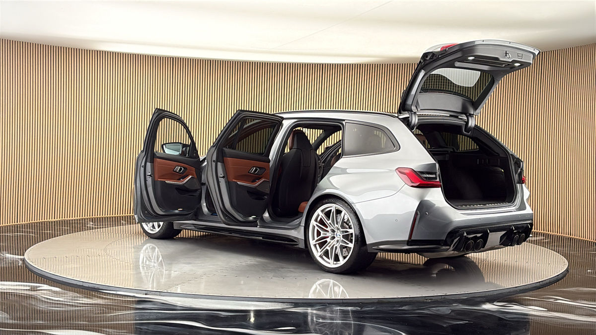 More views of BMW M3