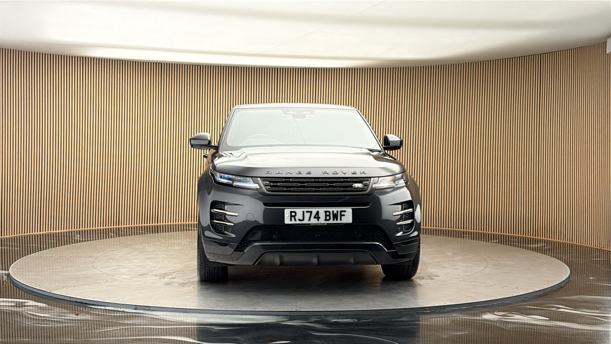 More views of Land Rover Range Rover Evoque