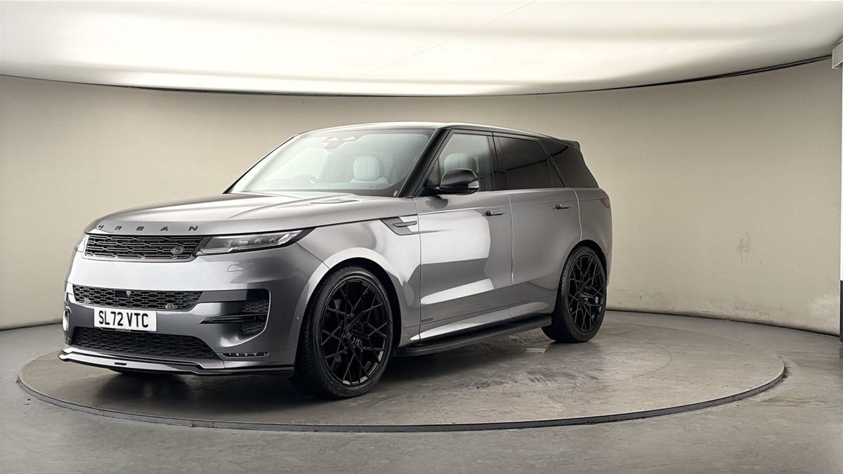 More views of Land Rover Range Rover Sport