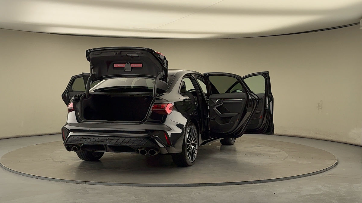 More views of Audi S3