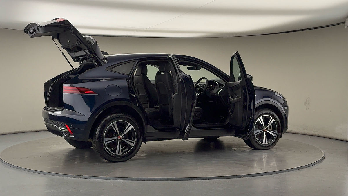 More views of Jaguar E-PACE