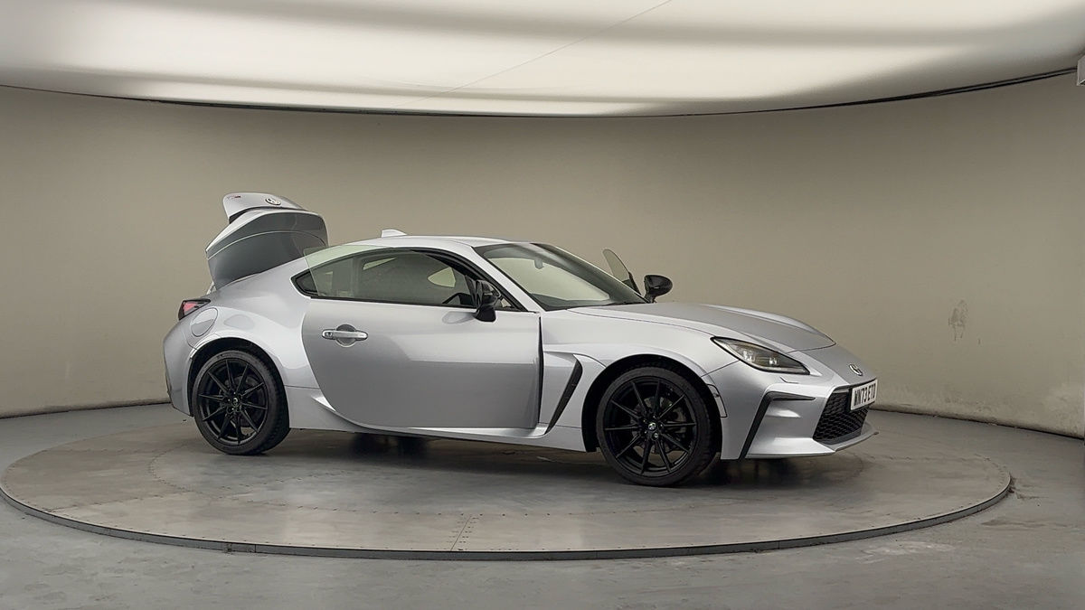 More views of Toyota GR86