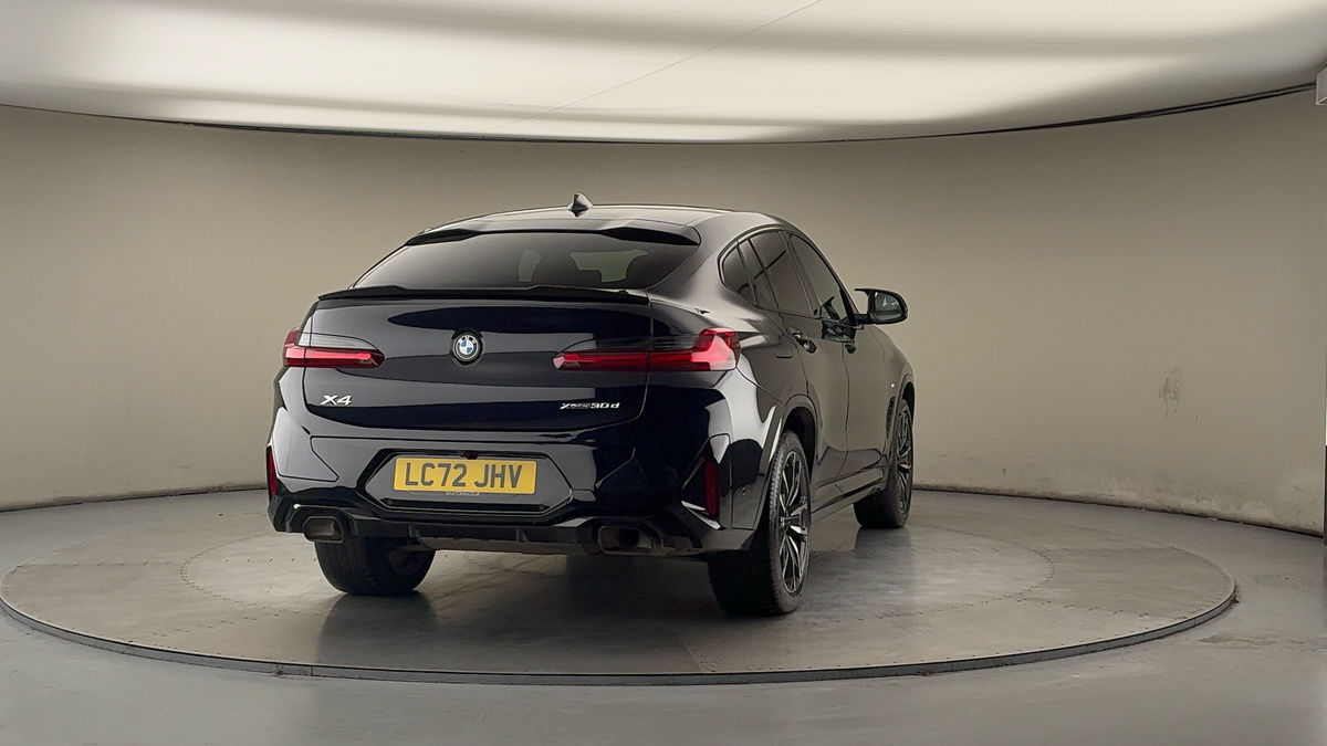 More views of BMW X4