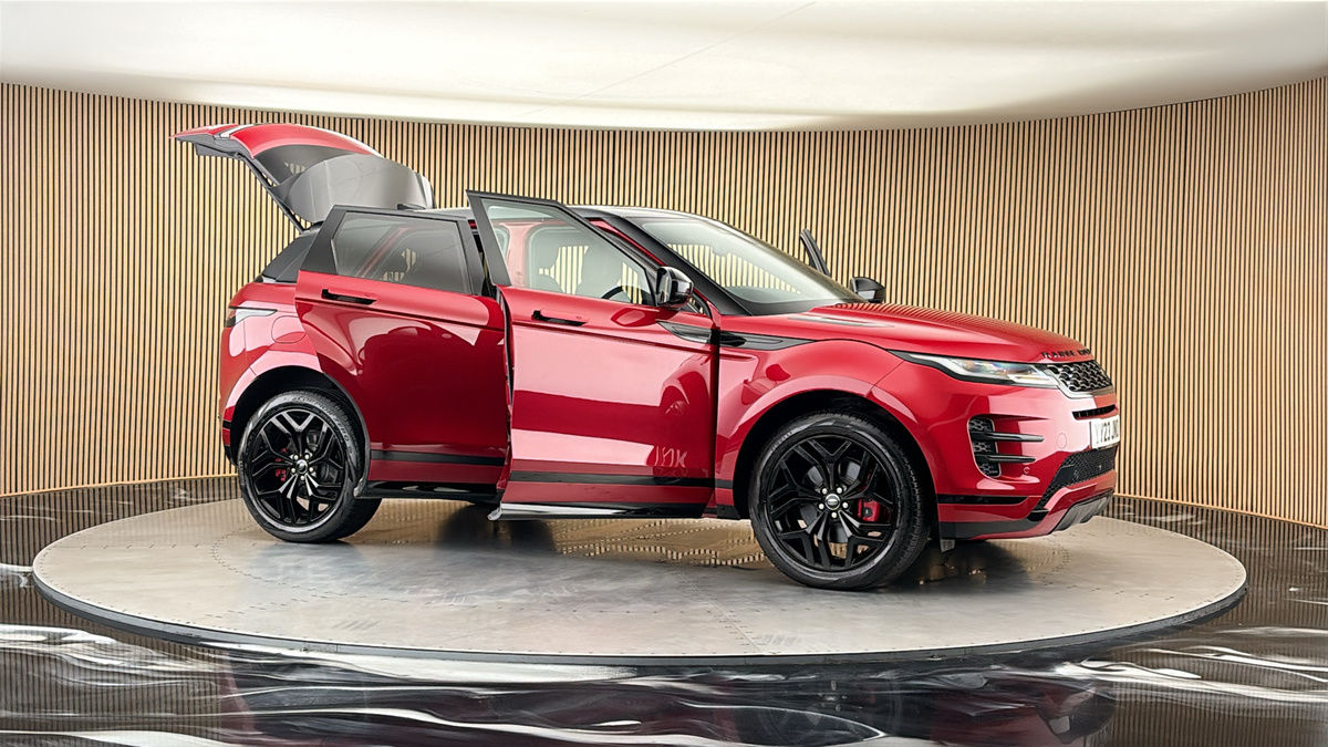 More views of Land Rover Range Rover Evoque