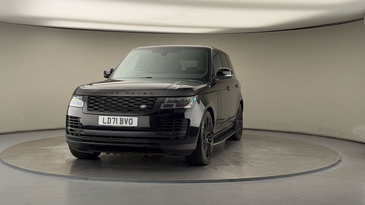 More views of Land Rover Range Rover