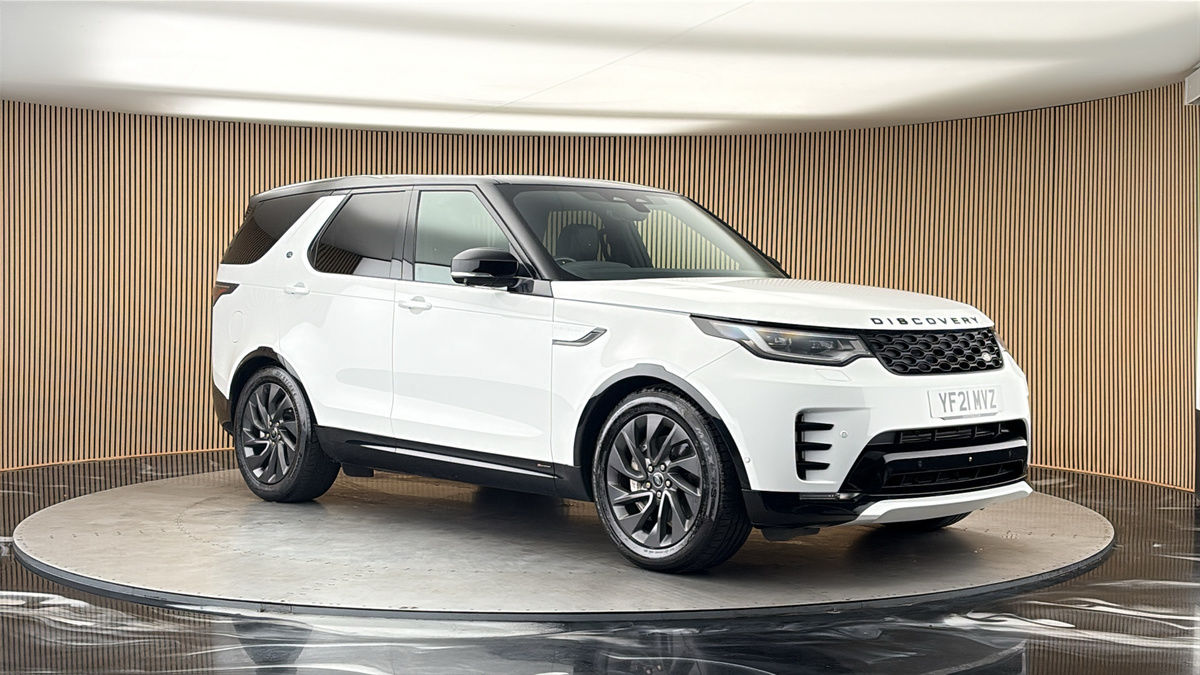 More views of Land Rover Discovery