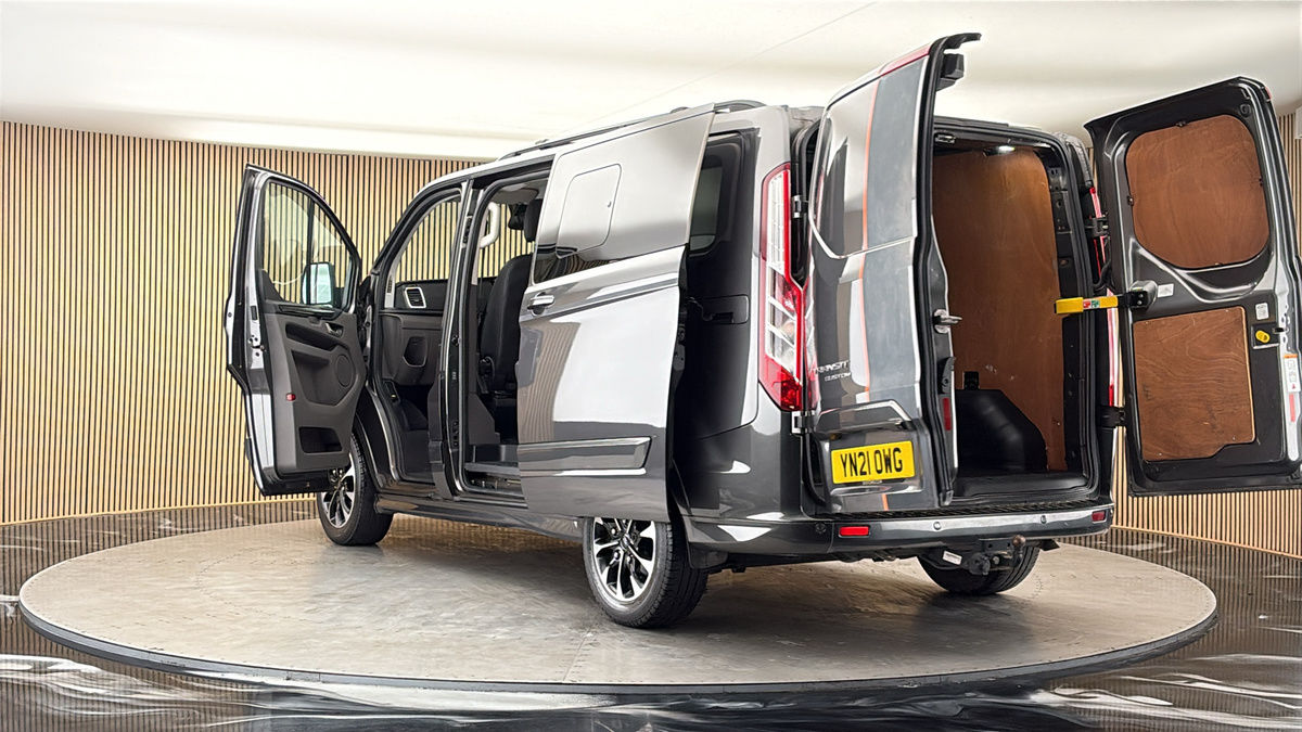 Ford Transit Custom Image 23