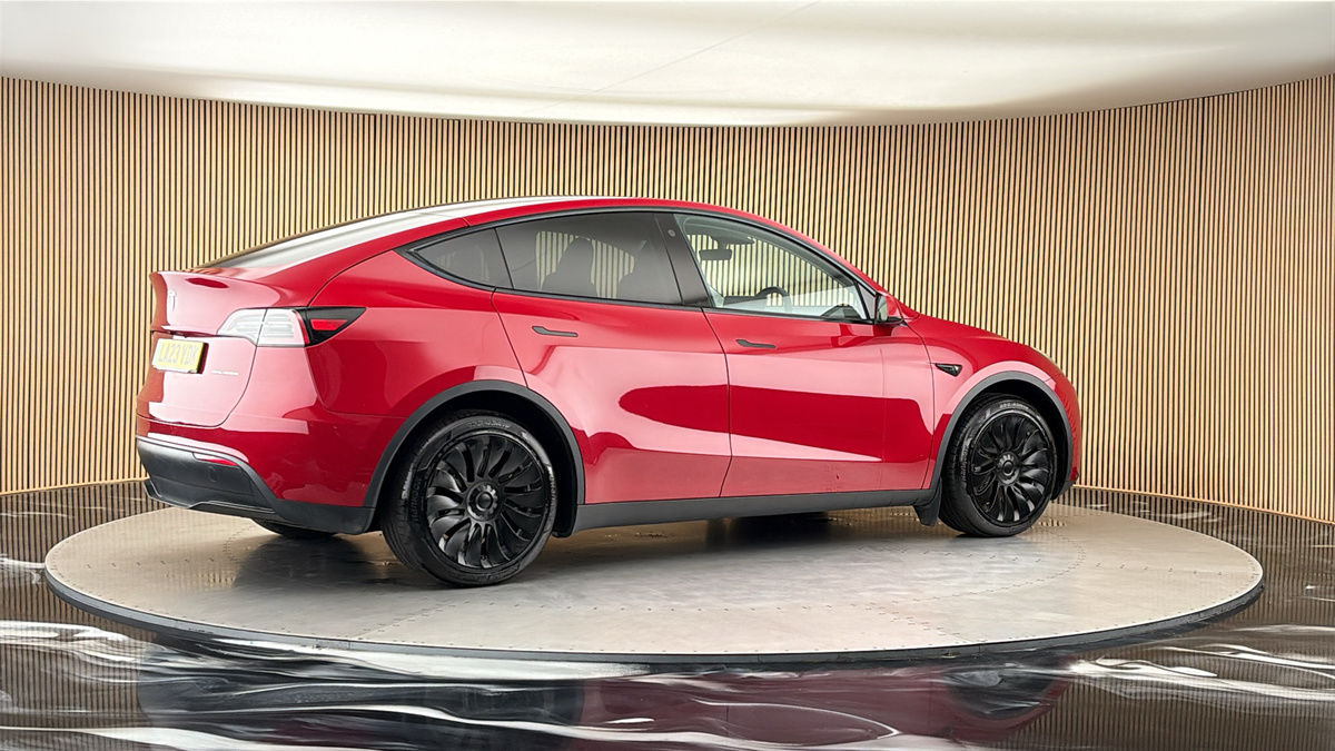 More views of Tesla Model Y