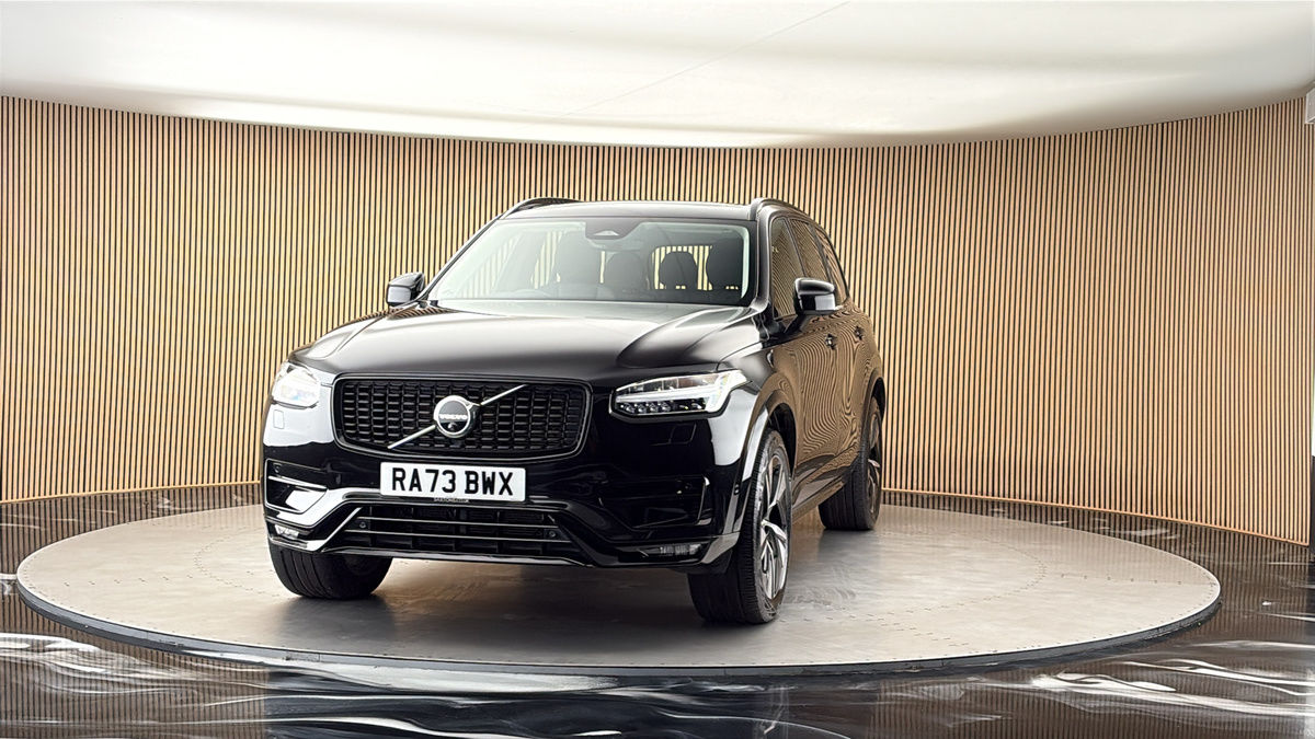 More views of Volvo XC90