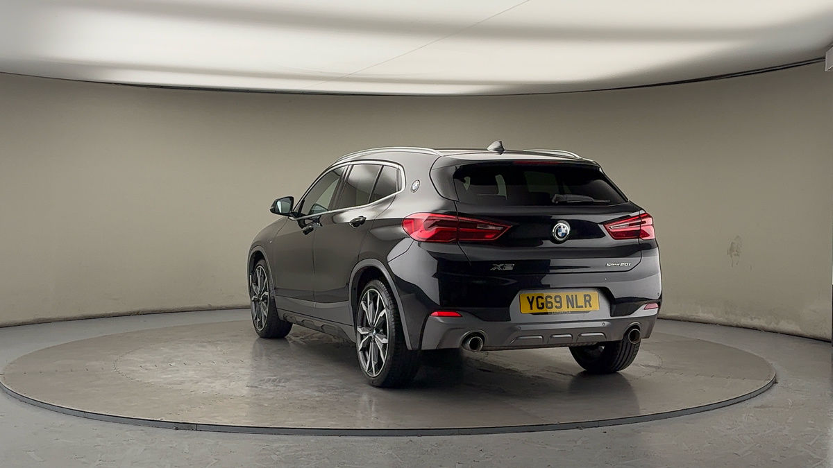 More views of BMW X2