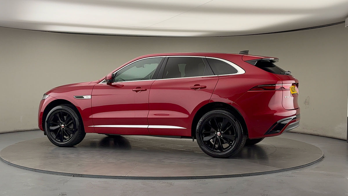 More views of Jaguar F-PACE