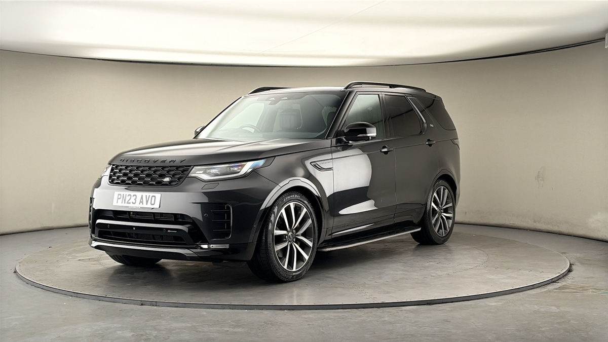 More views of Land Rover Discovery