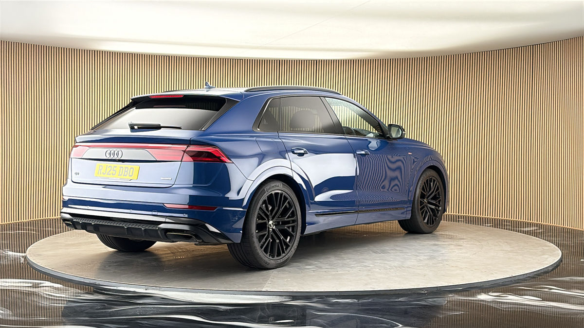 More views of Audi Q8