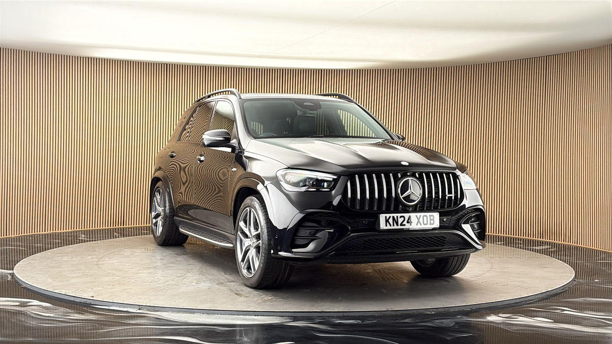 More views of Mercedes-Benz GLE