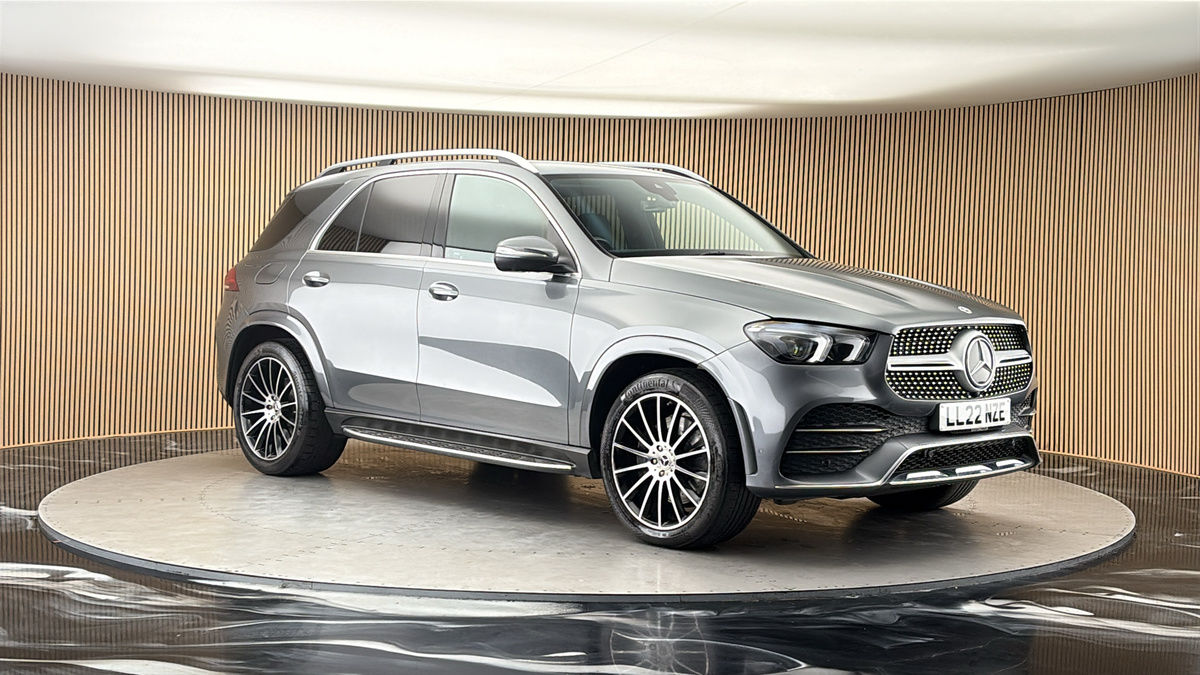 More views of Mercedes-Benz GLE