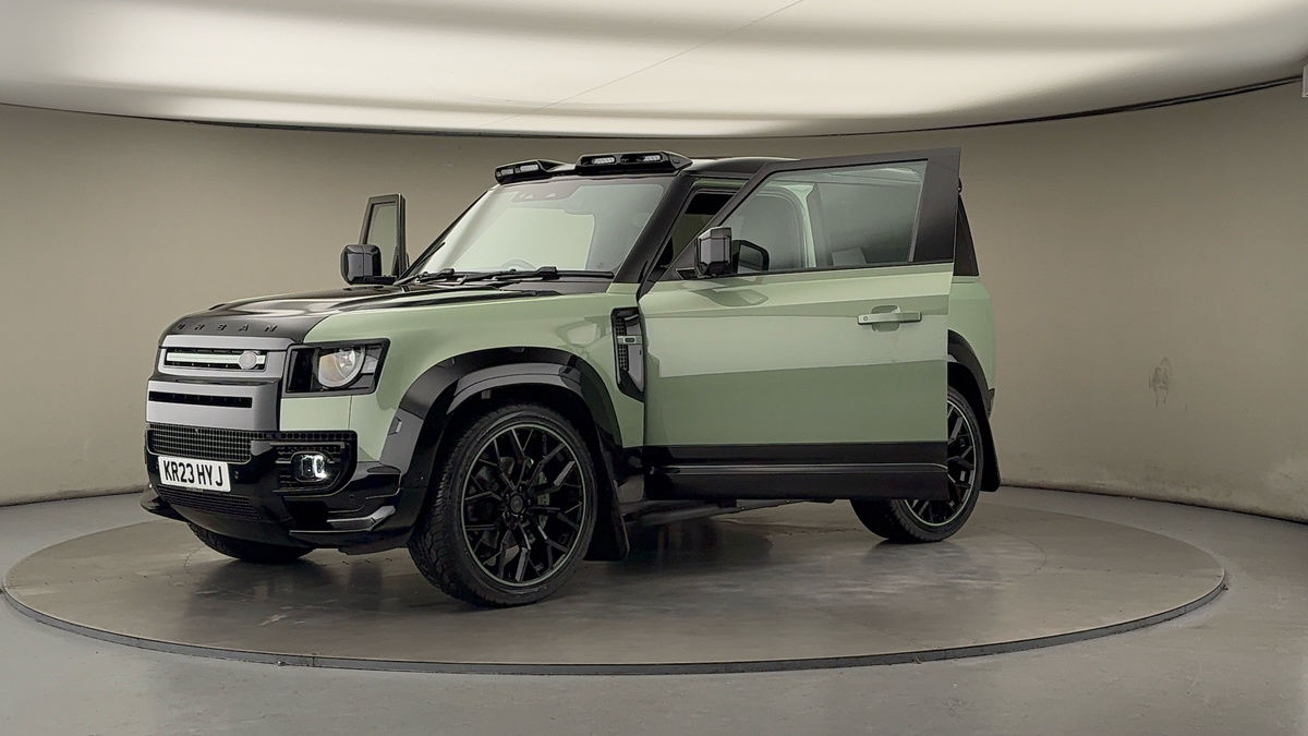 Land Rover Defender 90 Urban Image 22