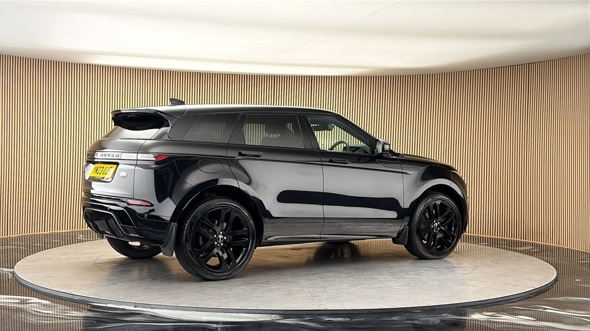 More views of Land Rover Range Rover Evoque
